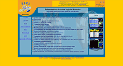 Desktop Screenshot of karajukebox.com
